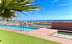 SKY GARDEN - Acogedor Apartamento con piscina infinita&vistas